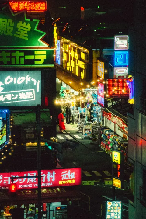 Cyber City Phone Wallpaper · cyber · 1440×2160