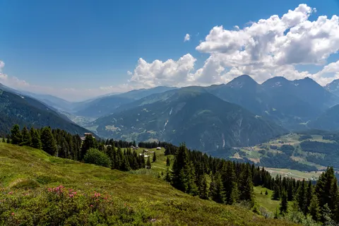 Swiss Alps 4K Wallpaper · mountains · 3840×2561