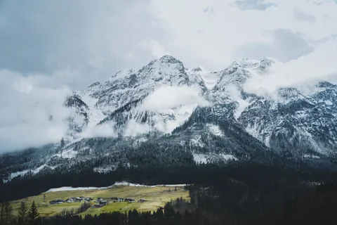 Swiss Alps 4K Wallpaper · mountains · 3840×2560