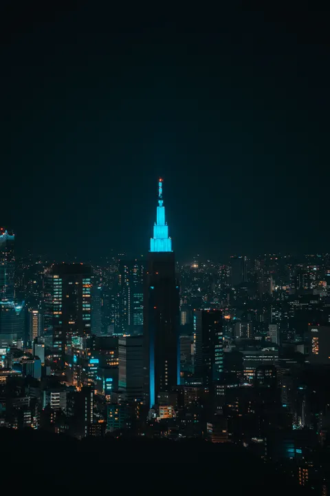 Cyber City Phone Wallpaper · cyber · 1440×2160