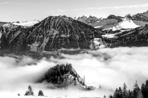 Swiss Alps 4K Wallpaper · mountains · 3840×2558