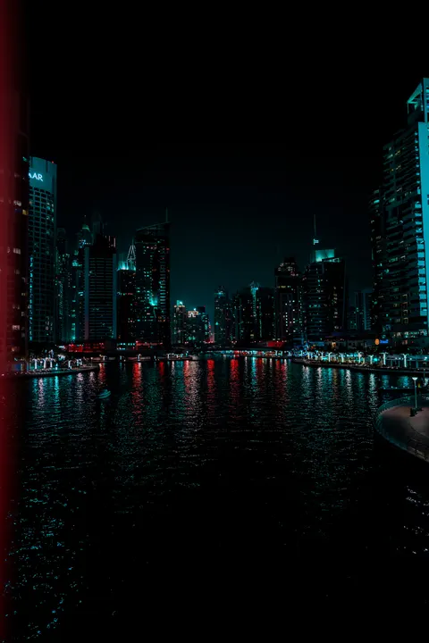 Cyber City Phone Wallpaper · cyber · 1440×2160