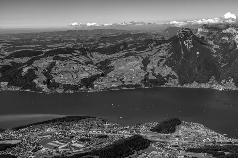Swiss Alps 4K Wallpaper · mountains · 3840×2558