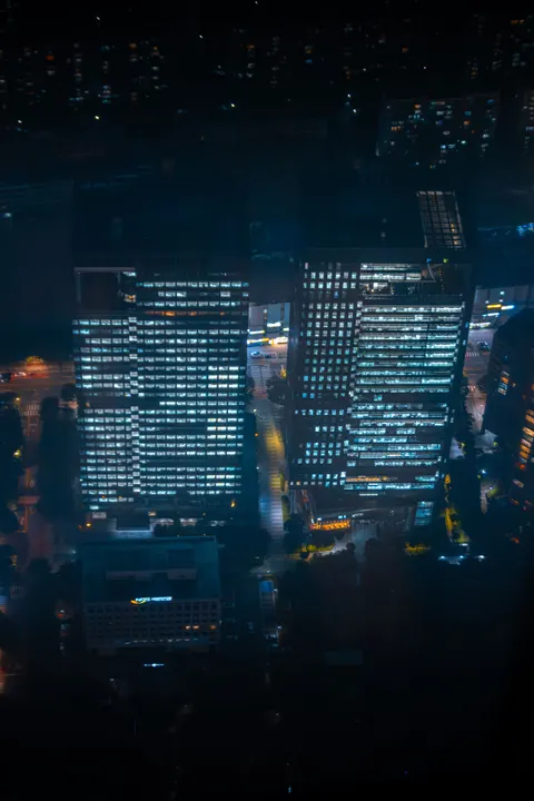 Cyber City Phone Wallpaper · cyber · 1440×2159