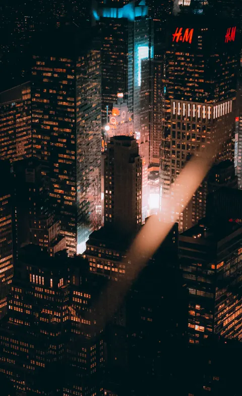 Cyber City Phone Wallpaper · cyber · 1440×2351