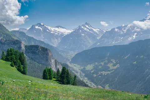 Swiss Alps 4K Wallpaper · mountains · 3840×2560