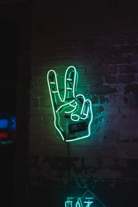 Neon Glow Phone Wallpaper · cyber · 1440×2160