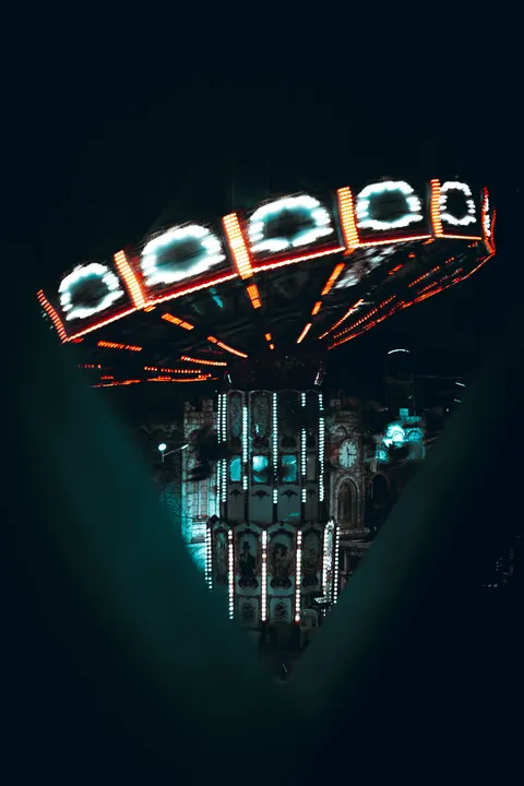 Neon Glow Phone Wallpaper · cyber · 1440×2160