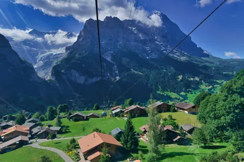 Swiss Alps 4K Wallpaper · mountains · 3840×2563