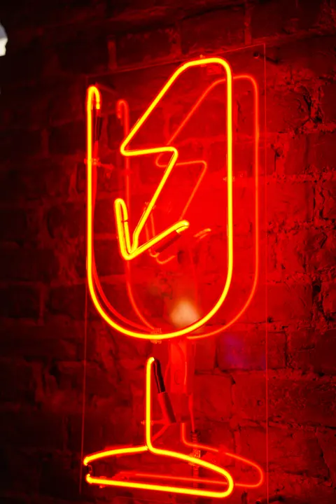 Neon Glow Phone Wallpaper · cyber · 1440×2160