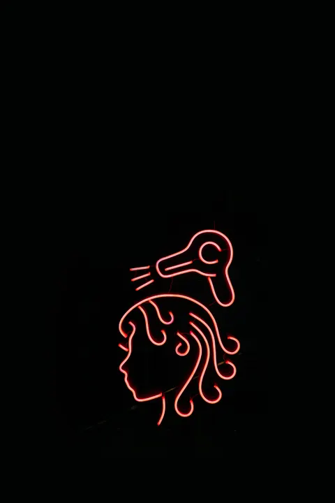 Neon Glow Phone Wallpaper · cyber · 1440×2160