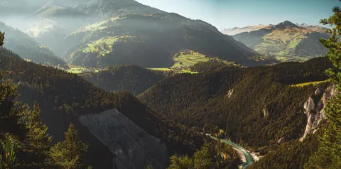 Swiss Alps 4K Wallpaper · mountains · 3840×1907
