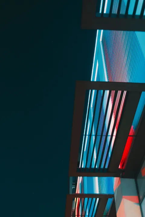 Neon Glow Phone Wallpaper · cyber · 1440×2160