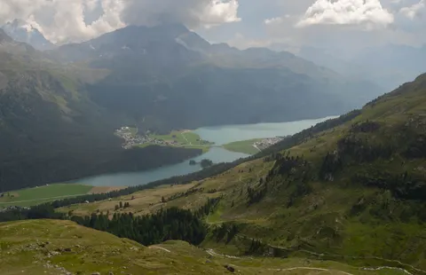 Swiss Alps 4K Wallpaper · mountains · 3840×2483