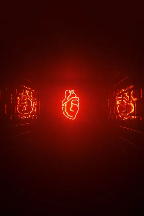 Neon Glow Phone Wallpaper · cyber · 1440×2160