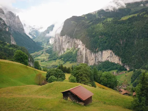 Swiss Alps 4K Wallpaper · mountains · 3840×2882