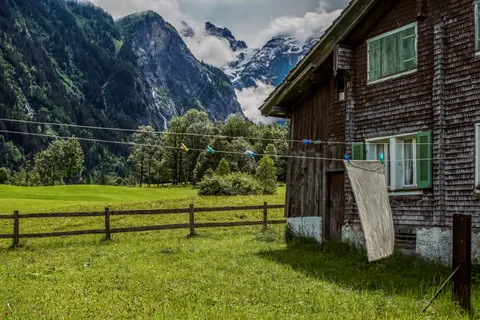 Swiss Alps 4K Wallpaper · mountains · 3840×2560