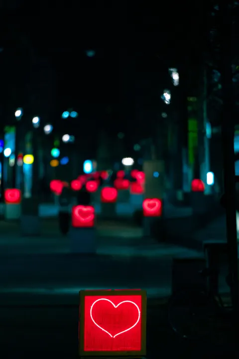 Neon Glow Phone Wallpaper · cyber · 1440×2160