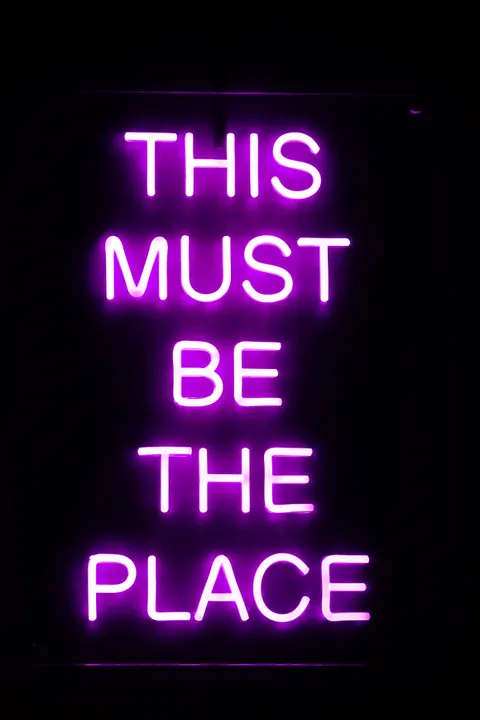 Neon Glow Phone Wallpaper · cyber · 1440×2160