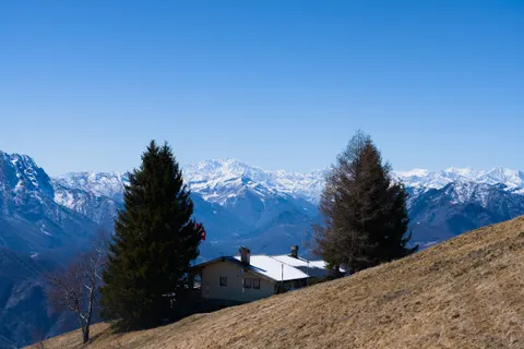 Swiss Alps 4K Wallpaper · mountains · 3840×2558