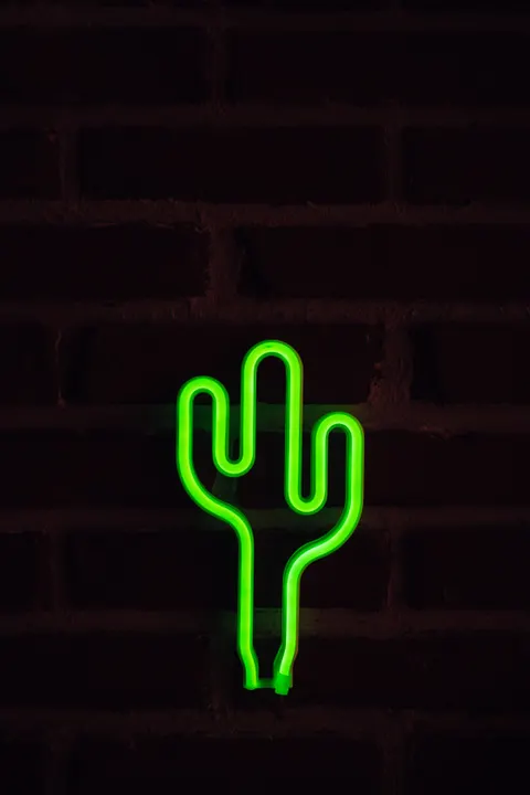 Neon Glow Phone Wallpaper · cyber · 1440×2160
