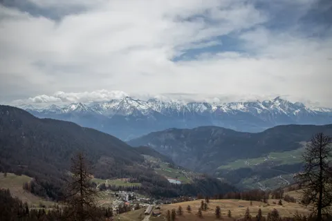 Swiss Alps 4K Wallpaper · mountains · 3840×2560