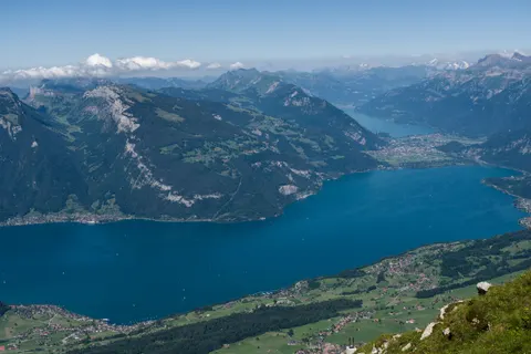 Swiss Alps 4K Wallpaper · mountains · 3840×2558