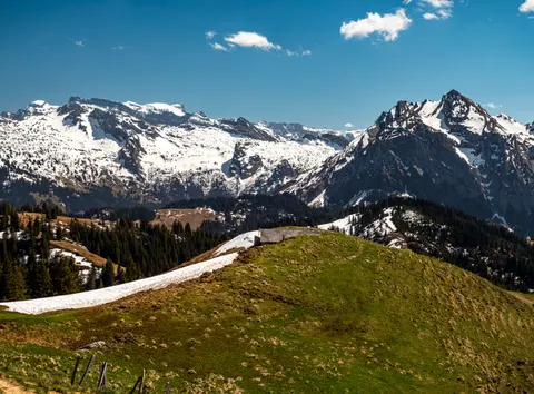 Swiss Alps 4K Wallpaper · mountains · 3840×2832