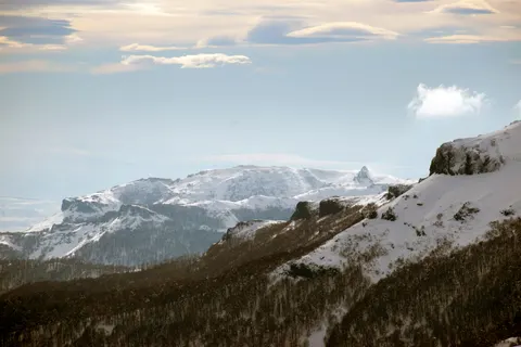 Patagonia 4K Wallpaper · mountains · 3840×2560