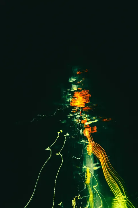 Laser Beams Phone Wallpaper · cyber · 1440×2160