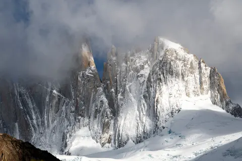 Patagonia 4K Wallpaper · mountains · 3840×2558