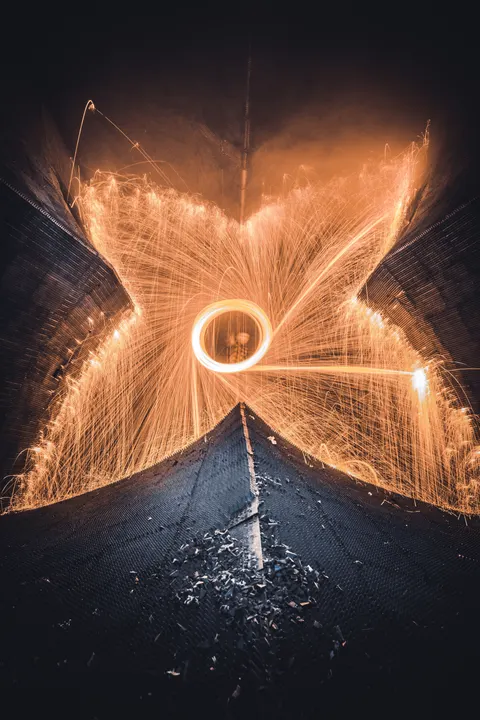 Laser Beams Phone Wallpaper · cyber · 1440×2160