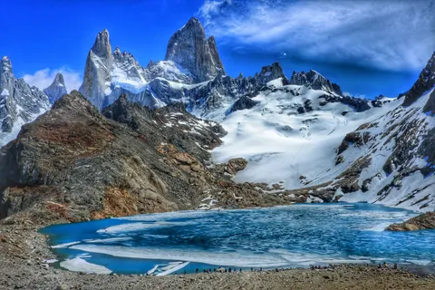 Patagonia 4K Wallpaper · mountains · 3840×2560