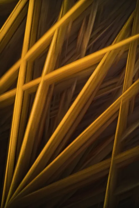 Laser Beams Phone Wallpaper · cyber · 1440×2160