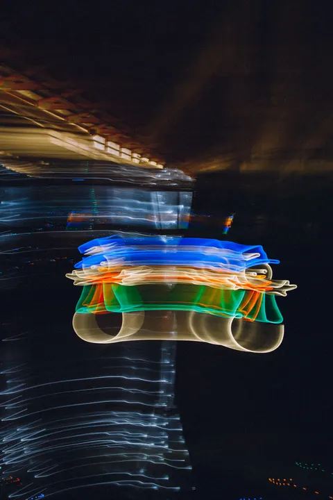 Laser Beams Phone Wallpaper · cyber · 1440×2160