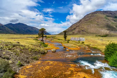 Patagonia 4K Wallpaper · mountains · 3840×2560