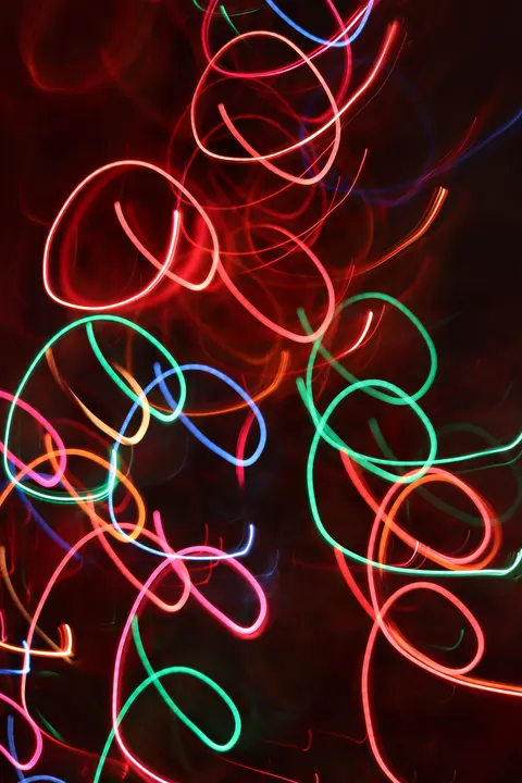 Laser Beams Phone Wallpaper · cyber · 1440×2160