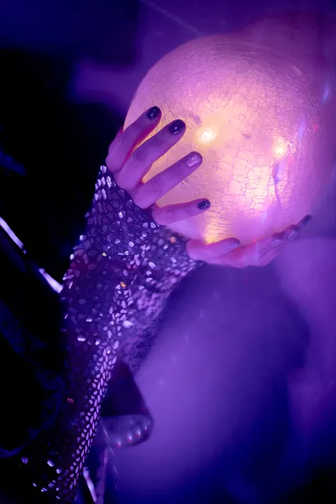 Neon Purple Phone Wallpaper · cyber · 1440×2160