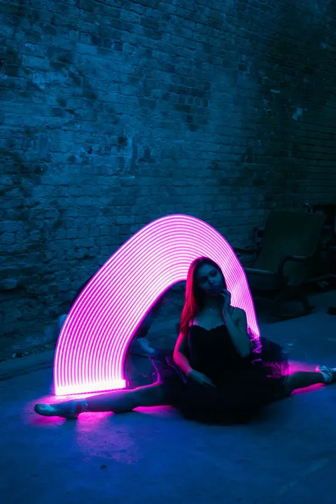 Neon Purple Phone Wallpaper · cyber · 1440×2160