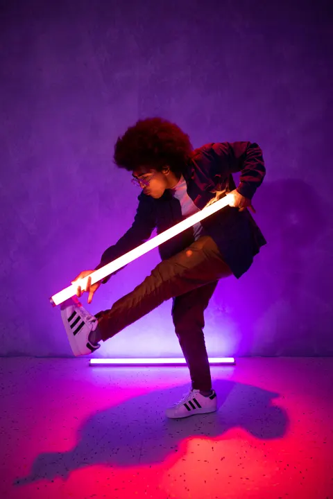 Neon Purple Phone Wallpaper · cyber · 1440×2160