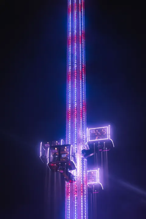 Neon Purple Phone Wallpaper · cyber · 1440×2160