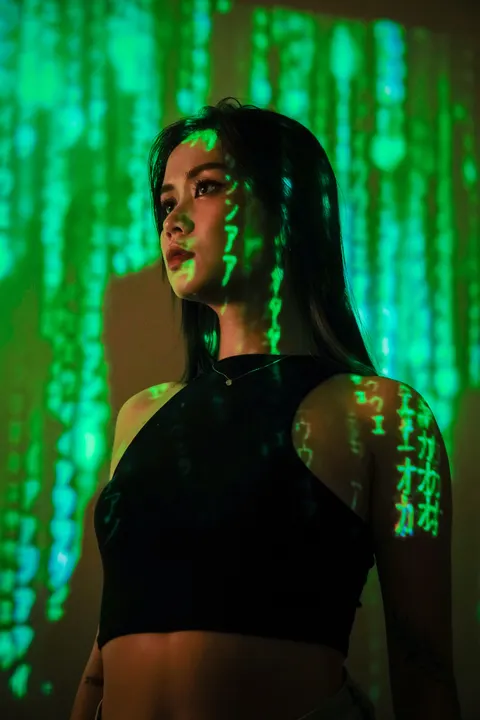 Code Screen Phone Wallpaper · cyber · 1440×2160