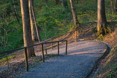 Mountain Trail 4K Wallpaper · mountains · 3840×2561