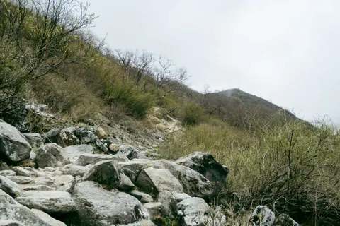 Mountain Trail 4K Wallpaper · mountains · 3840×2560