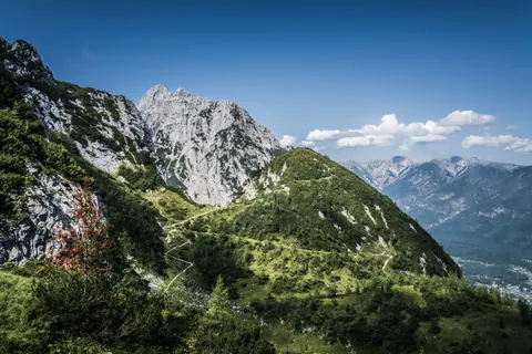 Mountain Trail 4K Wallpaper · mountains · 3840×2560