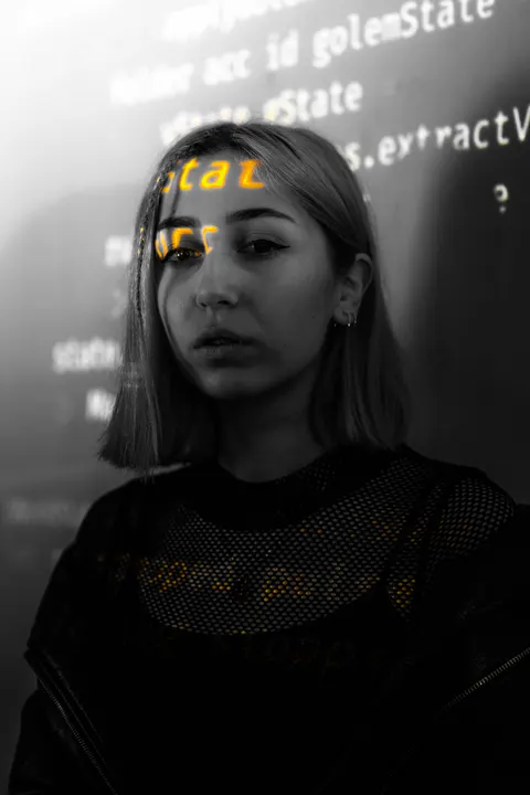 Code Screen Phone Wallpaper · cyber · 1440×2159