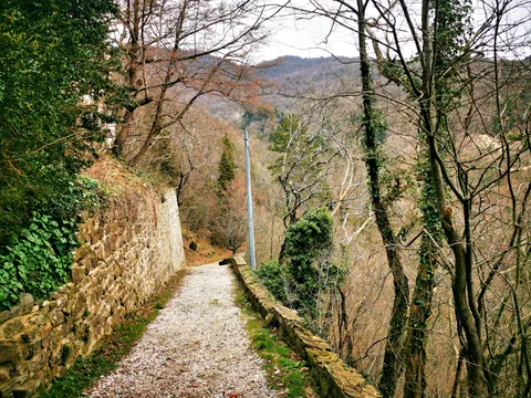 Mountain Trail 4K Wallpaper · mountains · 3840×2880