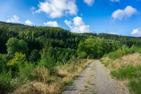 Mountain Trail 4K Wallpaper · mountains · 3840×2560