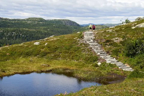 Mountain Trail 4K Wallpaper · mountains · 3840×2561