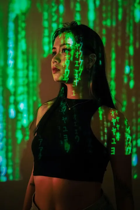 Code Screen Phone Wallpaper · cyber · 1440×2160